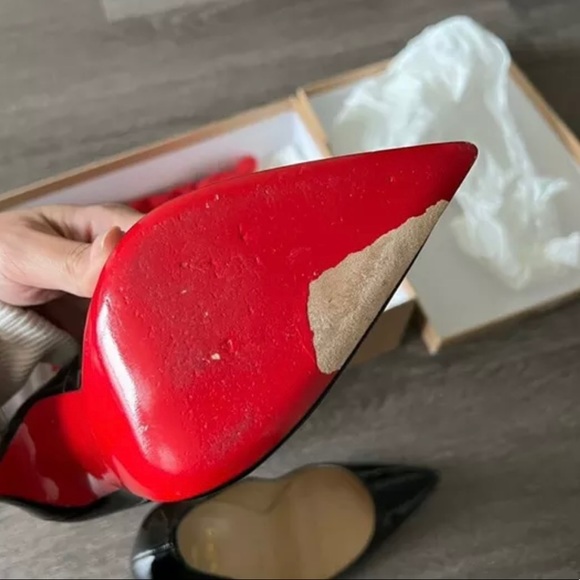 Christian Louboutin So Kate’s black stilettos 38 - Picture 7 of 10